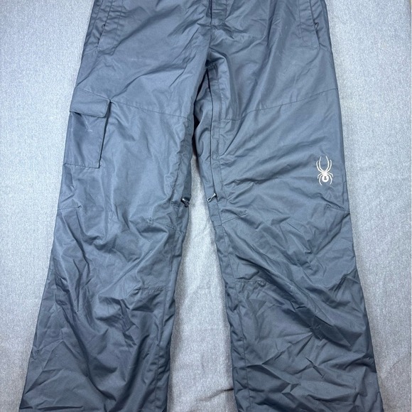 Spyder‎ Ski Snow Pants Waterproof Insulated Winter Outdoor Black - Picture 1 of 14